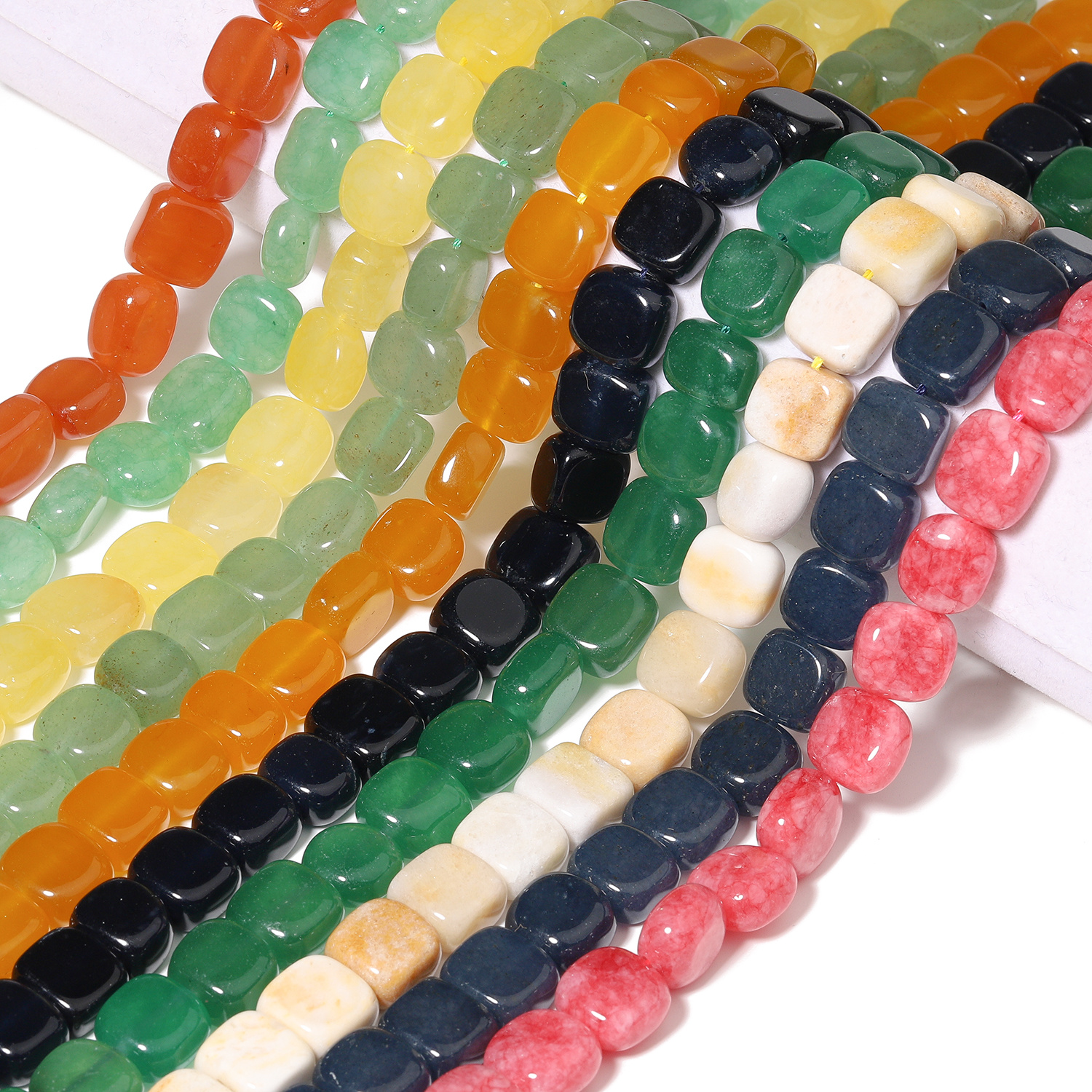 Natural Stone Beads Assortments for Jewelry Making